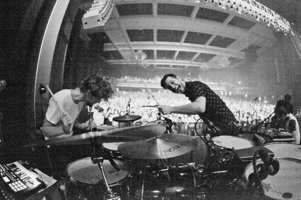 fosterthepeople's tweet photo. big willy is no liar, this the type of town i could spend a few days in, miami the city that keeps the roof blazin http://t.co/EIFZetYTGJ