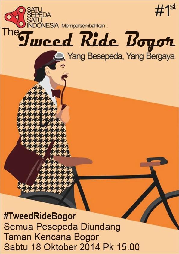 BESOK ya! Jangan Lupa! #TweedRideBogor #TweedRide