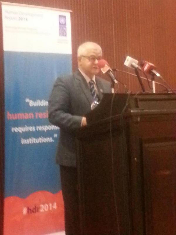 UNDPSriLanka's tweet image. RC @SubinayNandyUN speaking at @UNDPSriLanka HDR 2014 Dissemination Event! #hdr2014 #lka