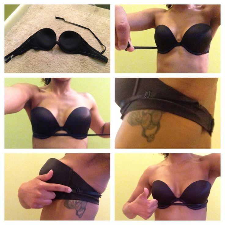 How to Stop Sliding Bra Straps