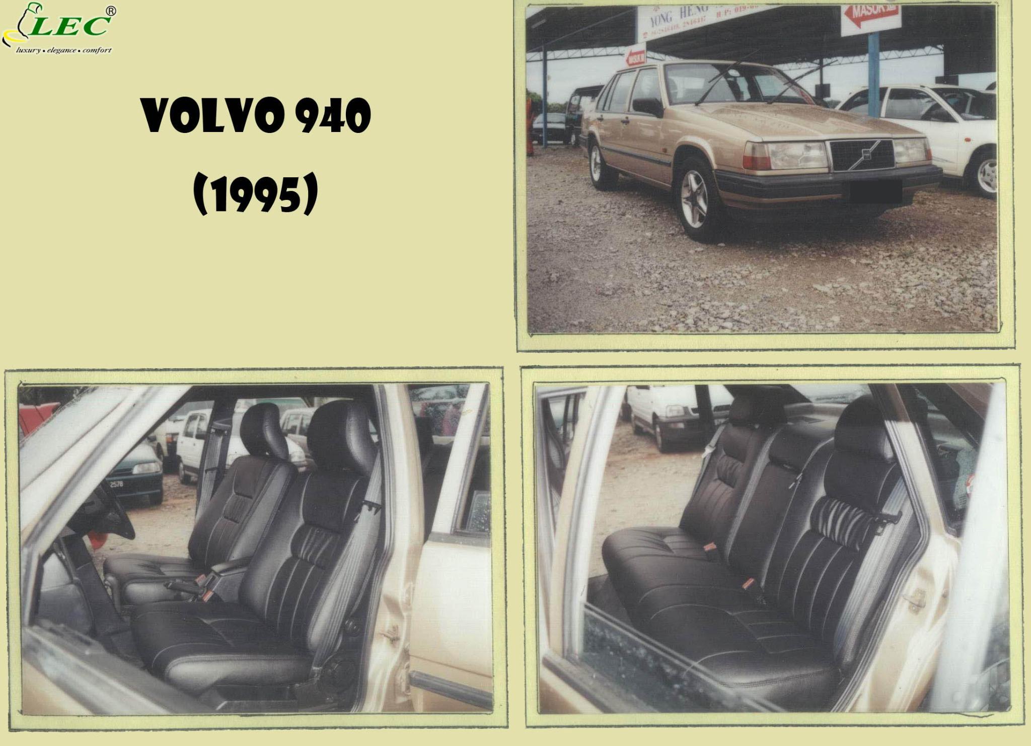 Volvo 940 seat covers deals
