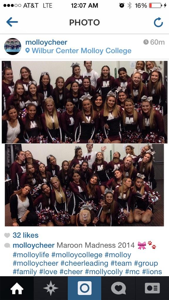 Molloy Cheerleading tweet media
