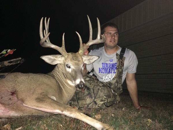 Socked him #Buckdown