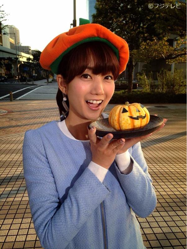 めざましテレビ Twitterissa きょうの小野彩香キャスター ハロウィン彩香ちゃんだよ かぼちゃの帽子似合ってる 可愛いね٩ ๑ Gt Lt ๑ ۶ 来週25日26日はお台場ハロウィンt Spook Http T Co Gdk92r3n9c めざましテレビ Http T Co Yq06v1zbur Twitter