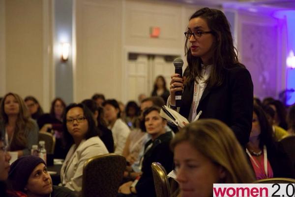 DreamRiseCo's tweet photo. Speaking of @women2 #W2SF14 #tbt to our founder Jackie Sofia making the rounds and mtg #morevoices like @nakisnakis http://t.co/AqrVo6UsGh