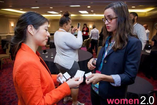 DreamRiseCo's tweet photo. Speaking of @women2 #W2SF14 #tbt to our founder Jackie Sofia making the rounds and mtg #morevoices like @nakisnakis http://t.co/AqrVo6UsGh