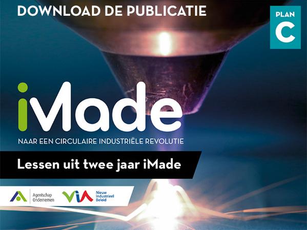 iMade3D's tweet photo. Vers geperste e-publicatie: 'Lessen uit 2 jaar iMade'. Visie op #3dprinting en #duurzaamheid  http://t.co/YKX716DOHN http://t.co/yQr89UzFC5