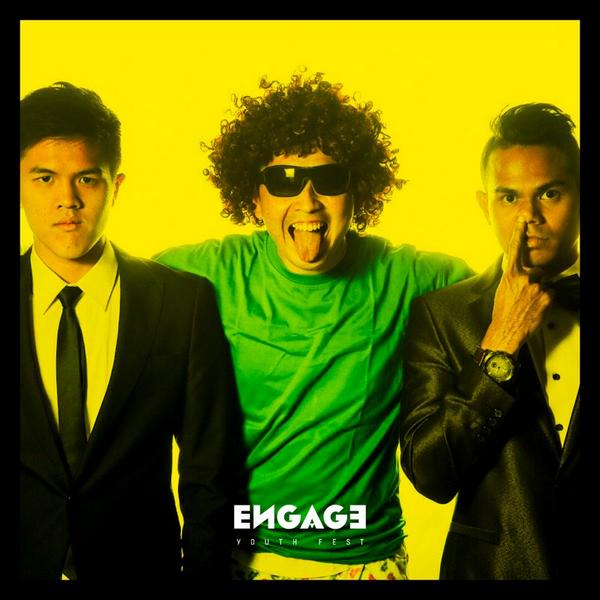 Yeah we're giddy with excitement! #engageyouthfest