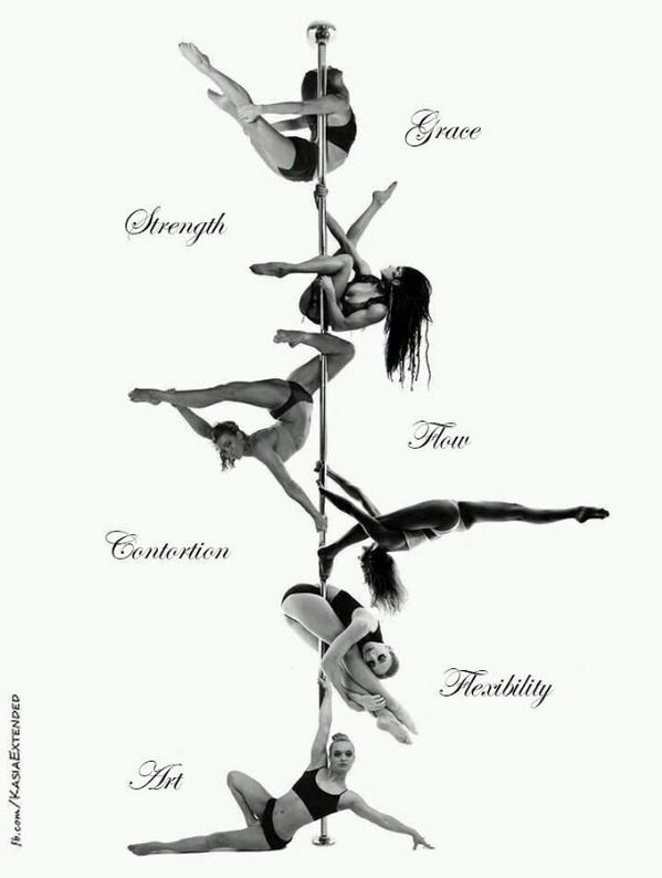 PoleVdesigns's tweet photo. #Grace, #strength, #flow, #contortion, #flexibility, # art; '#poledancing for the soul' as @PoleVdesigns would say 😬😉 http://t.co/uOOfGqaWg5
