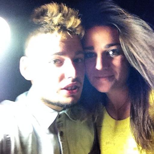 VictoriaSnch's tweet photo. Te quiero @15sevi21 http://t.co/3qDG6kM7IP