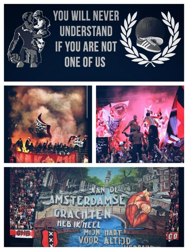 020_fanatics's tweet photo. You wil never understand if your not one of us #nopyronoparty #020Fanatics #prideofmokum http://t.co/huXxxcsNJi