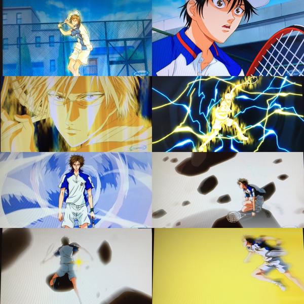 だーやめん アニメ テニスの王子様の最終回 9年ぶりにみた こんなテニスできたら さぞ楽しいだろうに 最後 全米opで ヒューイット倒してるのは 覚えてなかった 笑 Http T Co Msncoxuf Twitter