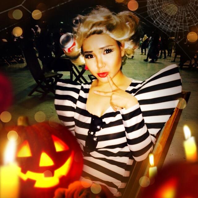 ハロウィン仕様にしてみたww http://t.co/B1QuxWES2f