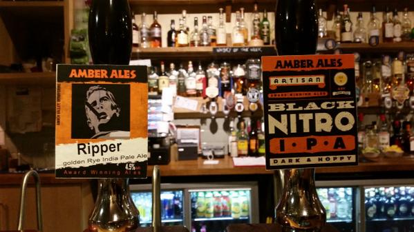 PoppyandPint's tweet image. Now on the bar &amp;amp; not too be missed! @AmberBrewery @NottmCAMRAYM @FFFNotts @NottinghamCAMRA @CRBrewery @PerfectPintUK