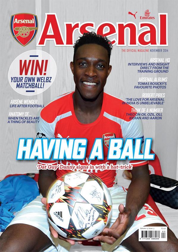 Arsenal's tweet image. Arsene Wenger is convinced that the Indian Super League will prove to be a big success: arsn.al/aqo6fx