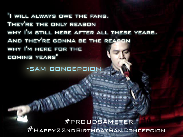 Thank you :D & Happy Birthday our beloved  