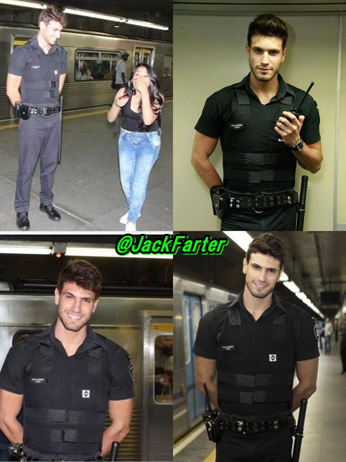 Jackfarter Sur Twitter めっちゃくっちゃイケメン警備員 In Brazil Http T Co 9blznzxgeh Twitter
