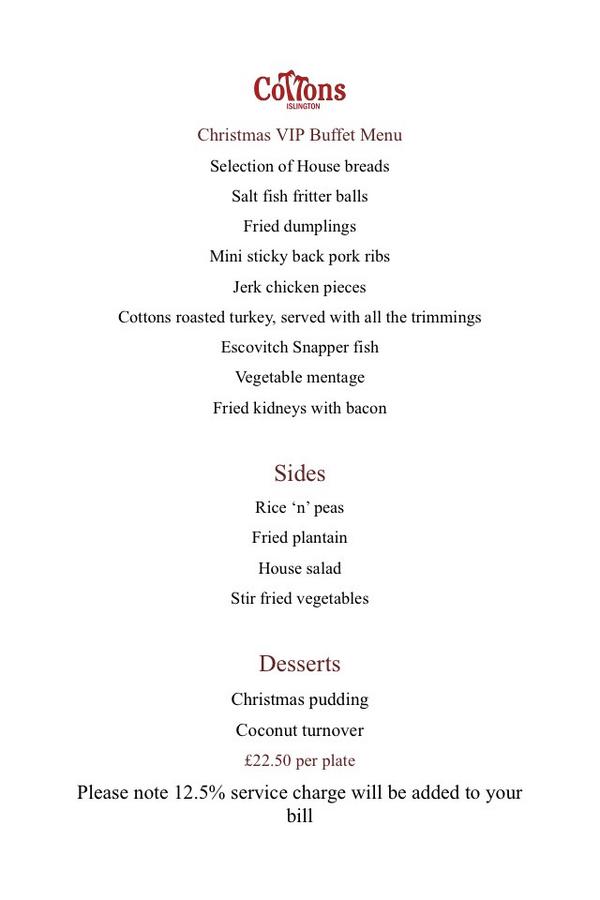 so_soCottons's tweet photo. We are now taking bookings for the festive season ~ view our menus here... http://t.co/xex3xOR4Qw