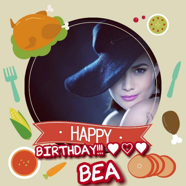 beautyTeamAngel's tweet photo. #happybirthdayBeaAlonzo http://t.co/T6XohzQMOD