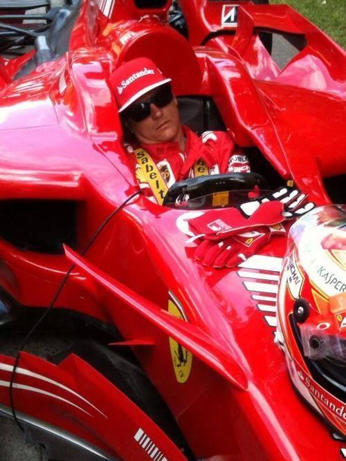   Happy Birthday Kimi Raikkonen!

Kimi? Kimi? KIMI?! 

Anyone got an ice cream?   
