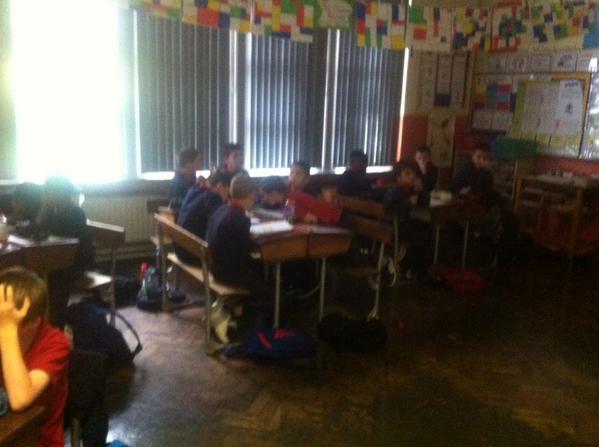 EdenderryBNS's tweet photo. Fourth Class #MathsWeek2014 table quiz underway!! #mathsweek http://t.co/B4Epmx2zY8
