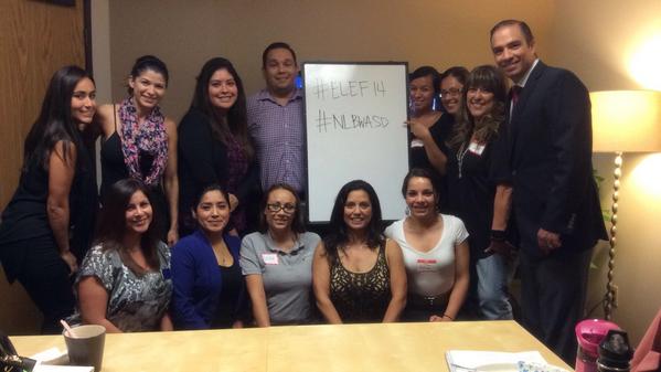 NLBWA_SanDiego's tweet image. Check out our amazing Fellows in our #ELEF14 program! #HISCEC #nlbwasd collaborating 4 our community. #Hispanic