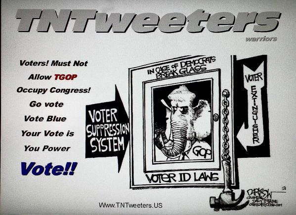 RosarioCardoza2's tweet photo. #Latino, #Citizens, Hispanics! Must Not Allow #GOP Occupy #Congress! #StopTheGOPNow #GoBlue #TNTweeters @GabyPacheco http://t.co/7sMVbrkdQ8"