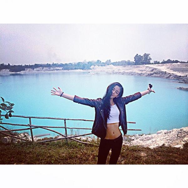 nice view ever #belitung #exploreindonesia <a href="/selfiecantik/">Selfie Cantik</a> <a href="/Ratu_Selfie/">Ramdani Bae</a> <a href="/DuniaSelfieku/">Dunia Selfieku</a> <a href="/Selfie_Fame/">SelfieSilvy</a> <a href="/BidadariSelfie/">Bidadari Selfie I♡U</a>