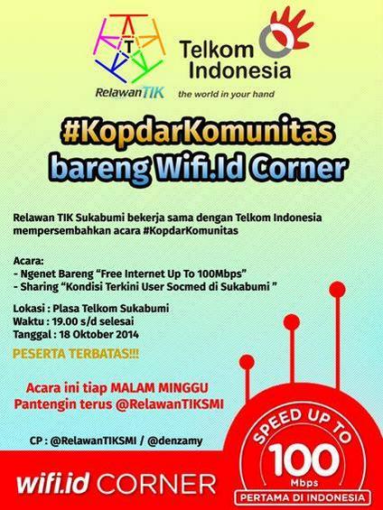 dr @RelawanTIKSmi nih, besok jam 19.00 s.d selesai, FREE internet &amp; Cemilan, Komunitas reg >> goo.gl/TrkxKl