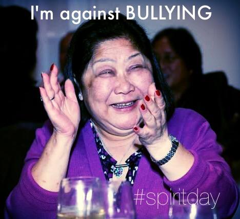 rosepak_ccc's tweet photo. I am against bullying!  #EndTheViolence #KillWithKindness #AllYouNeedIsLove #LoveIsAllYouNeed #NamasteBitches http://t.co/3ZsOHT4yFd