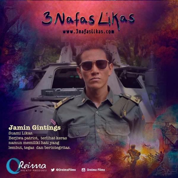 Mau tau aksi <a href="/_VinoGBastian/">VinoGBastian__</a> yang berperan sebagai Djamin Gintings di #3NafasLikas? Ayo serbuuu bioskop terdekat! :D