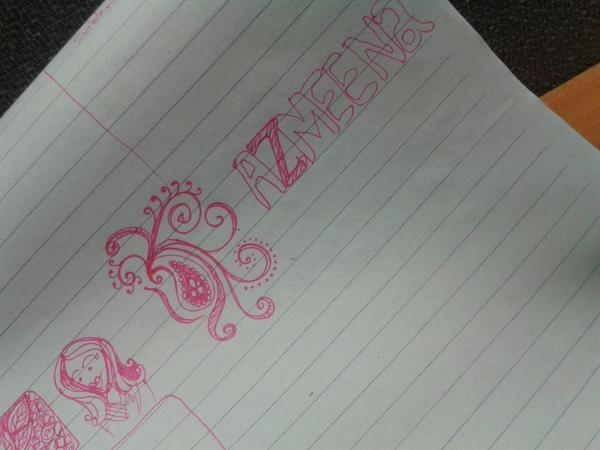 aikbalish's tweet image. Pointlessly bored #Needtogetout #tgif #doodle