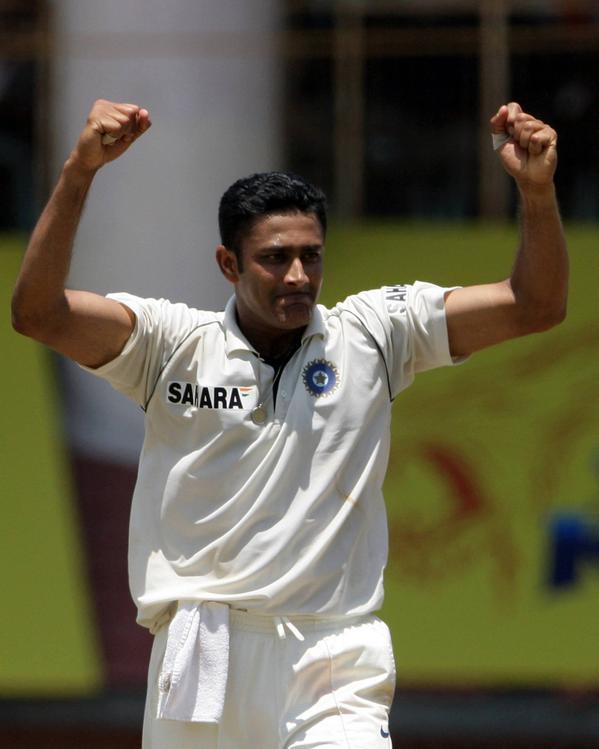 Wish u Happy Birthday to former Great spinner Anil Kumble, who turns 44 on Friday. 