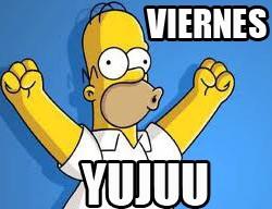 Barajas_el's tweet photo. POR FIN ES VIERNEEEEEES!!! http://t.co/5trq1BFfye