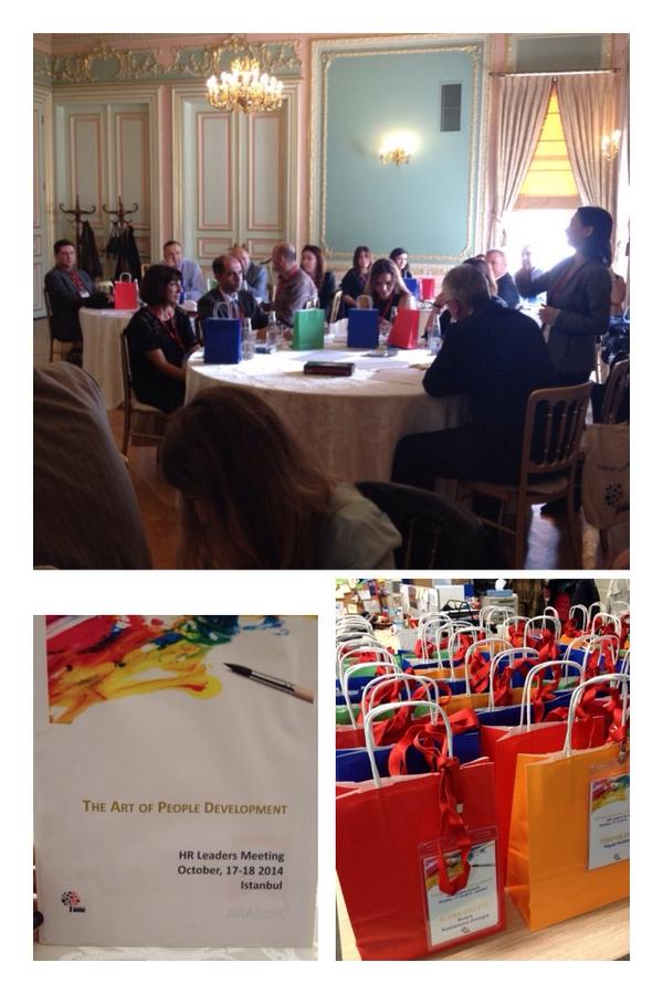AcademyHayat's tweet photo. Güne harika basladik. #HayatHRLeadersSummit http://t.co/1T6lYllURD