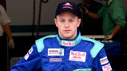 Happy Birthday to Kimi Raikkonen,who is 35 today! It was only 5 minutes ago he was a baby faced driver! 