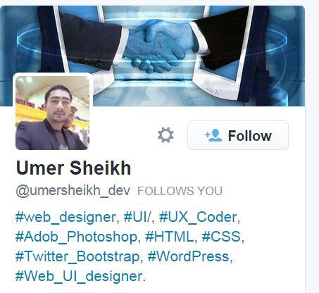 cymaatics's tweet image. Welcome @umersheikh_dev: #web_designer,#HTML,#Twitter_Bootstrap, #WordPress.TY #FF @cymaatics! cymaatics.com