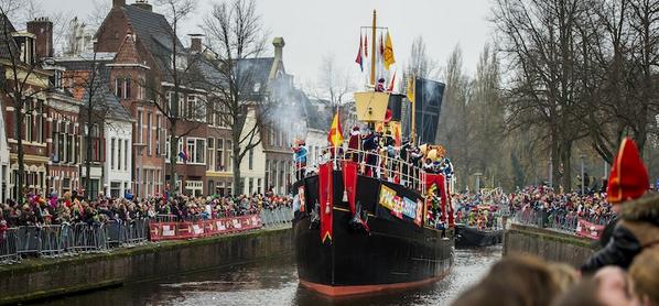 Jumbopiet is er dit jaar ook weer bij! Druk bezig met programma voor aankomst Broerplein..Wordt leuk!