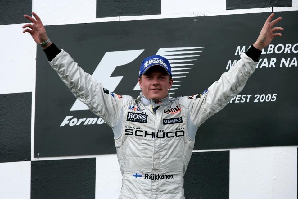 Happy Birthday to Kimi Raikkonen, who is 35 today!  