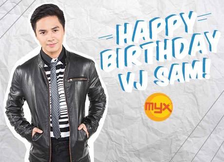 " Happiest birthday to our very talented VJ :)  