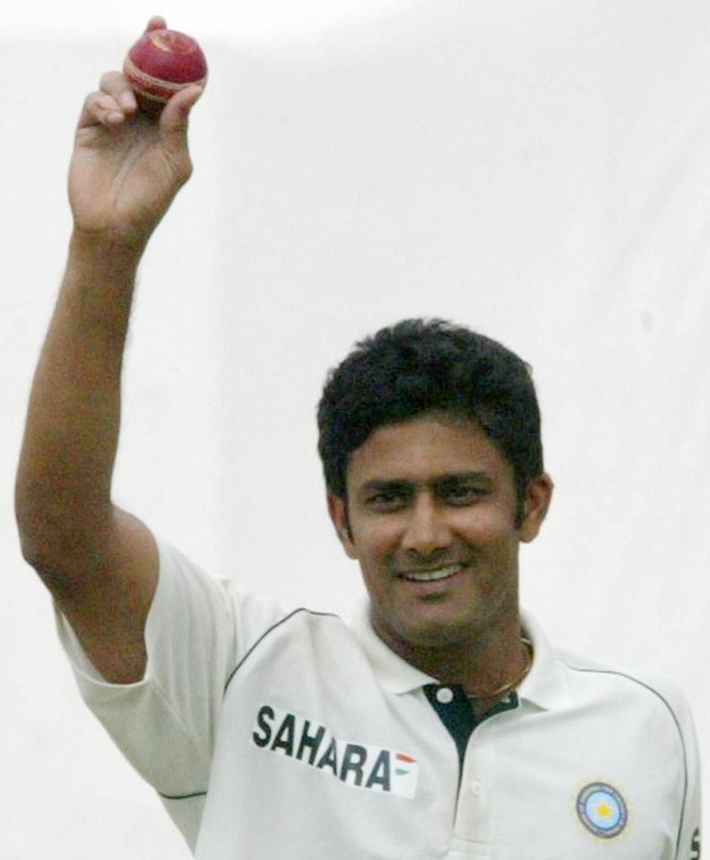 Happy Birthday to former India spinner Anil Kumble, who turns 44 today 