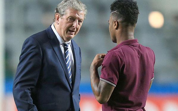TeleFootball's tweet photo. Rodgers: Sterling "has been left out to dry - he didn't tell Hodgson he didn't want to play" http://t.co/D12eW3p5DB http://t.co/8xYZfzGQSz