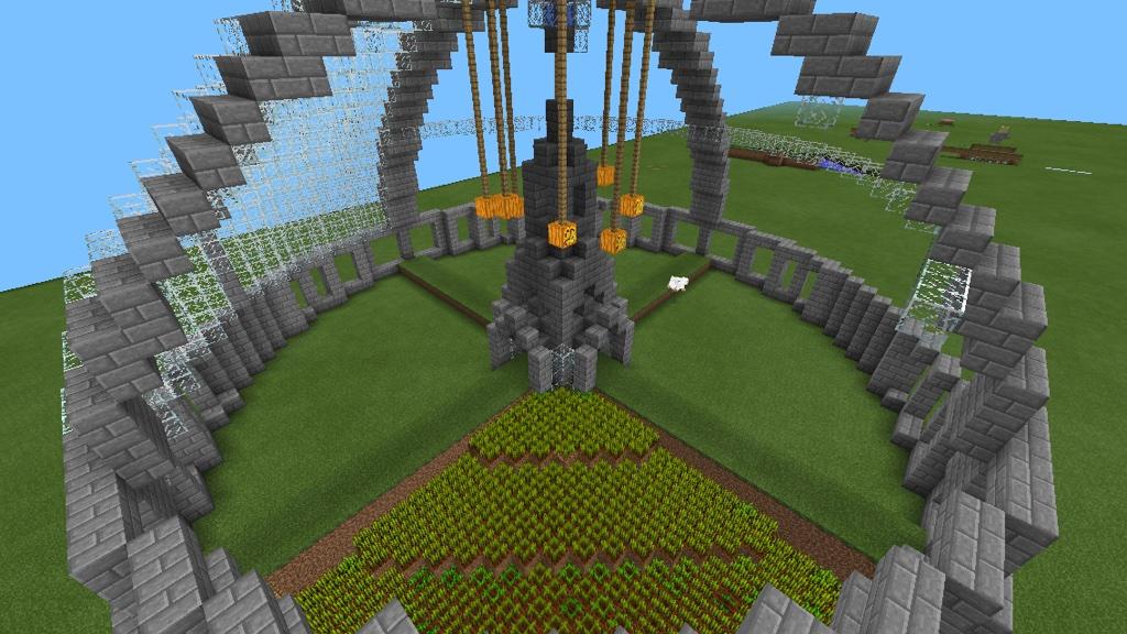 なりです マイクラ建築youtuber ドーム型畑の4分の1は完成 水を出す前 出した後 Http T Co 3nfc9gqudr Twitter なりです マイクラ建築youtuber ドーム型畑の4分の1は完成 水を出す前 出した後 Http T Co 3nfc9gqudr Twitter