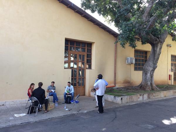 Primo tavolo di confronto di #nuovepratiche con #dimoraoz <a href="/angelozito/">Angelo Zito</a> <a href="/carmelostompo/">carmelo stompo</a> <a href="/antoniodellaco5/">antoniodellacorte</a> #paranza