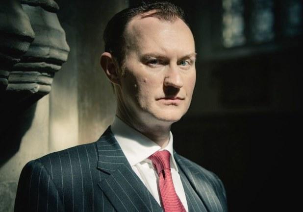 Happy 48th birthday, Mark Gatiss ( aka. Mycroft Holmes!  