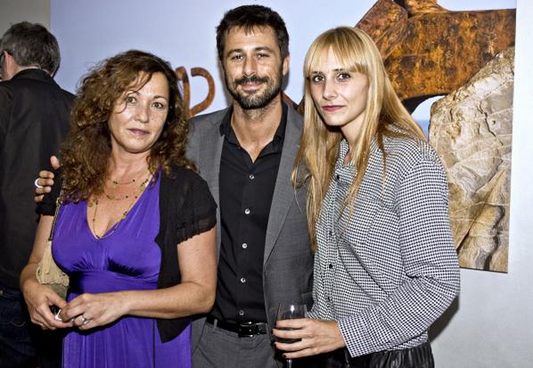 HalkinGM's tweet photo. Thank you Eulalia Ramon, #HugoSilva , Maria Ugarte @AmetsaArzak #spanishfilmfestival http://t.co/5Bcwn3qdTs