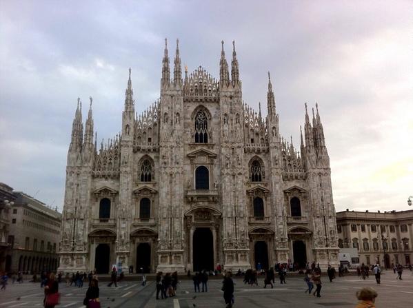 Hello beautiful people!!!!!! #Milano 👊👍😊