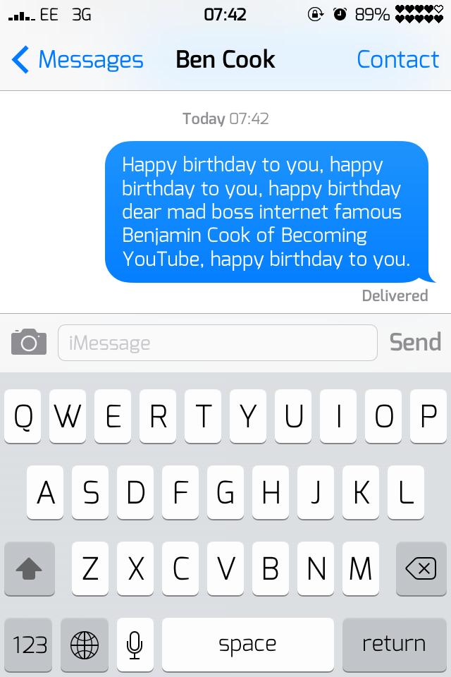 How to appropriately wish a happy birthday 