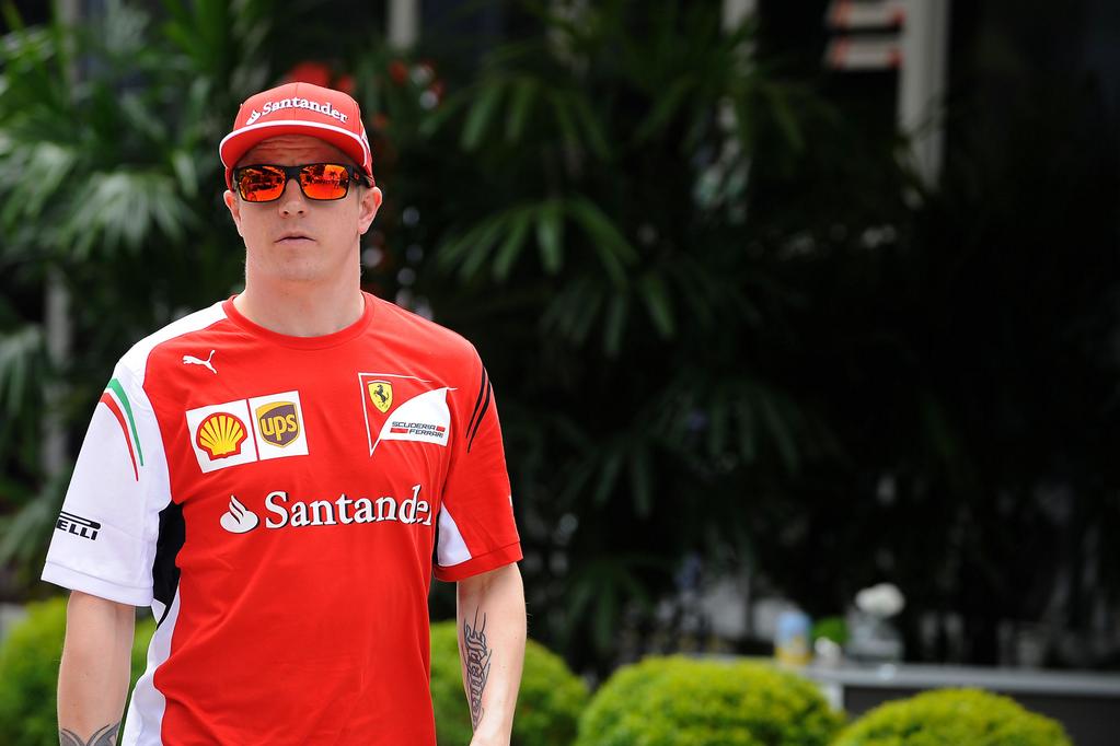 Happy birthday to everyones favourite Kimi Raikkonen! Wishing you all the best for  the rest of the season! 