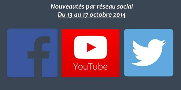 ClementPellerin's tweet image. Récapitulatif des dernières fonctionnalités par réseau social : du 13 au 17 octobre 2014 ow.ly/CTXWe #CM